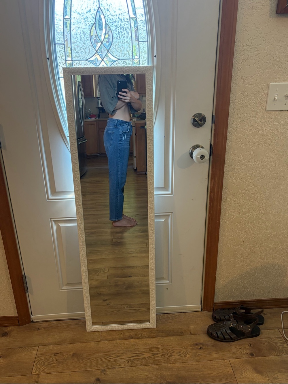 High Rise Mom Jeans